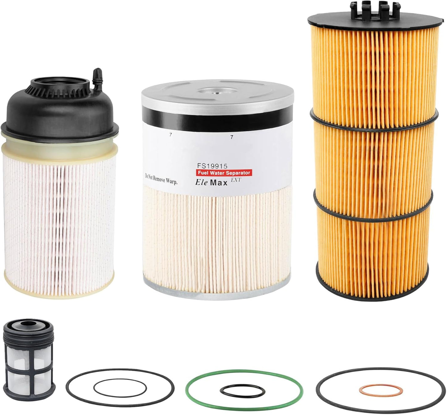 DD15 Fuel Filter Water Separator Kit for Freightliner Engines