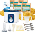 Beeswax Candle Making Kit for Adult - Complete 4lb DIY Set
