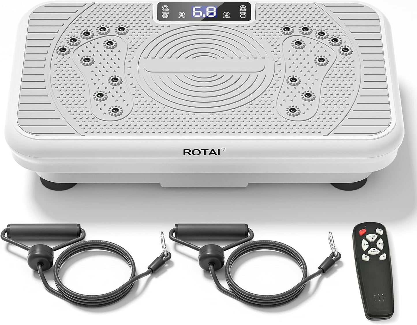ROTAI Vibration Plate: Total Body Toning & Wellness