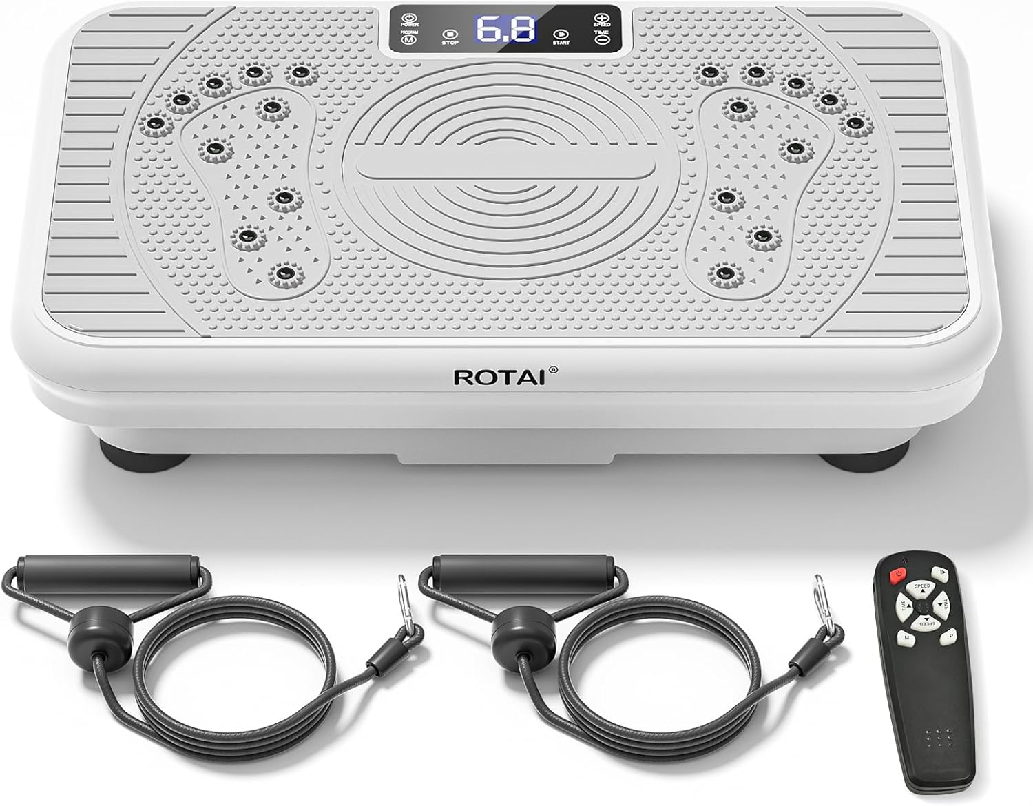 ROTAI Vibration Plate: Total Body Toning & Wellness