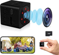 Mini Security Camera 4K WiFi or No WiFi Optional - Compact 4K Spy