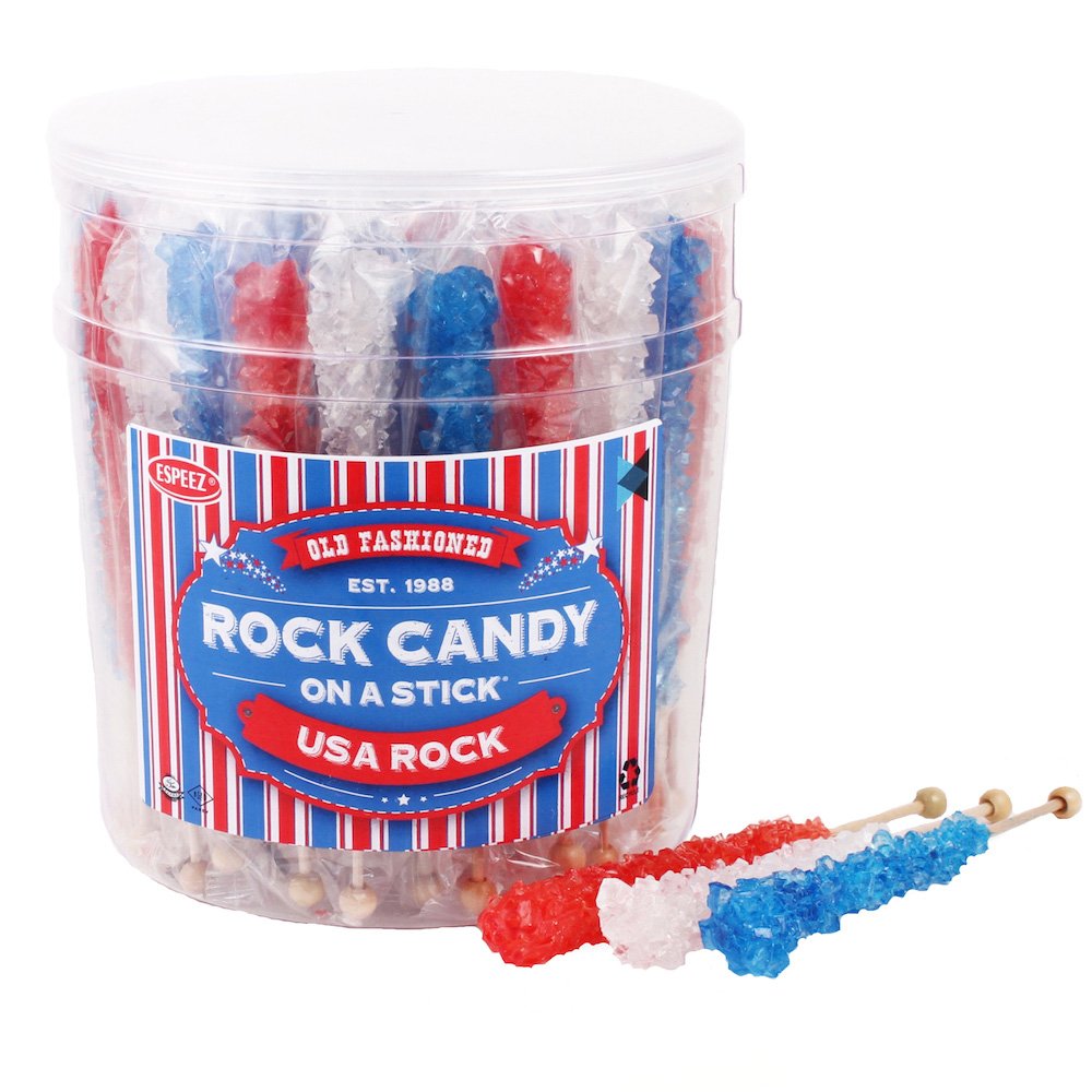 Extra Large Rock Candy Sticks for Parties and Celebrations