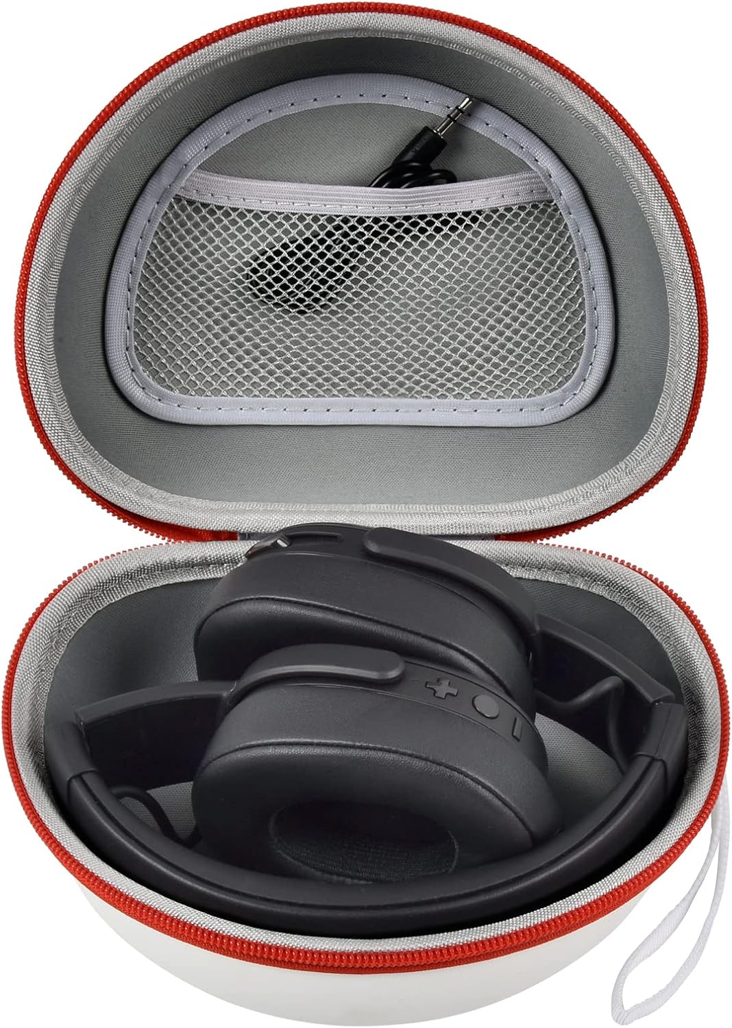 Protective Hard Case for Over-Ear Headphones - White