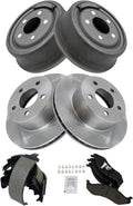 Ceramic Brake Pad & Rotor Kit for 1990-1999 Jeep Cherokee and Wrangler