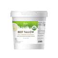 100% Pure Grass Fed Grass Finished Beef Tallow (4 lbs) - Food Grade