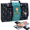Portable Changing Pad - Waterproof Travel Baby Diaper Changing Pad