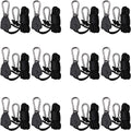 Zazzy 1/8 Heavy-Duty Rope Hangers - 150lbs Capacity