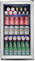 Honeywell Beverage Refrigerator and Cooler 116 Can Mini Fridge