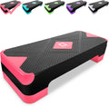 Adjustable Workout Aerobic Stepper for Home Gym Fitness