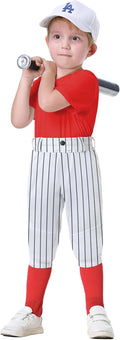 Toddler Boys Knicker Baseball Pants 2T-5T - Short Tee Ball Fit