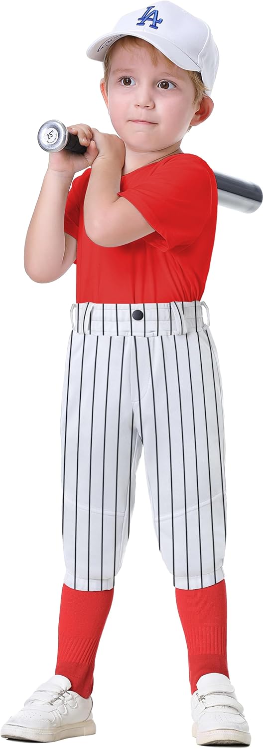 Toddler Boys Knicker Baseball Pants for T-Ball and Softball