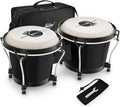 Eastar Bongo Drums 6 and 7 Congas for Kids and Beginners - Portable