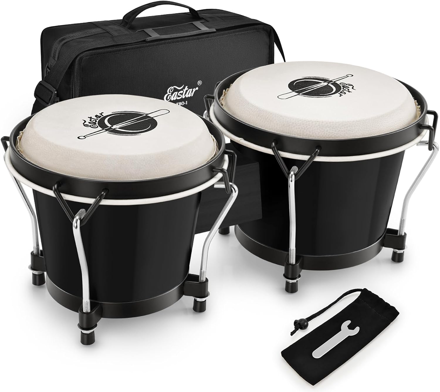 Eastar Bongo Drums for Kids and Adults - Perfect for Beginners
