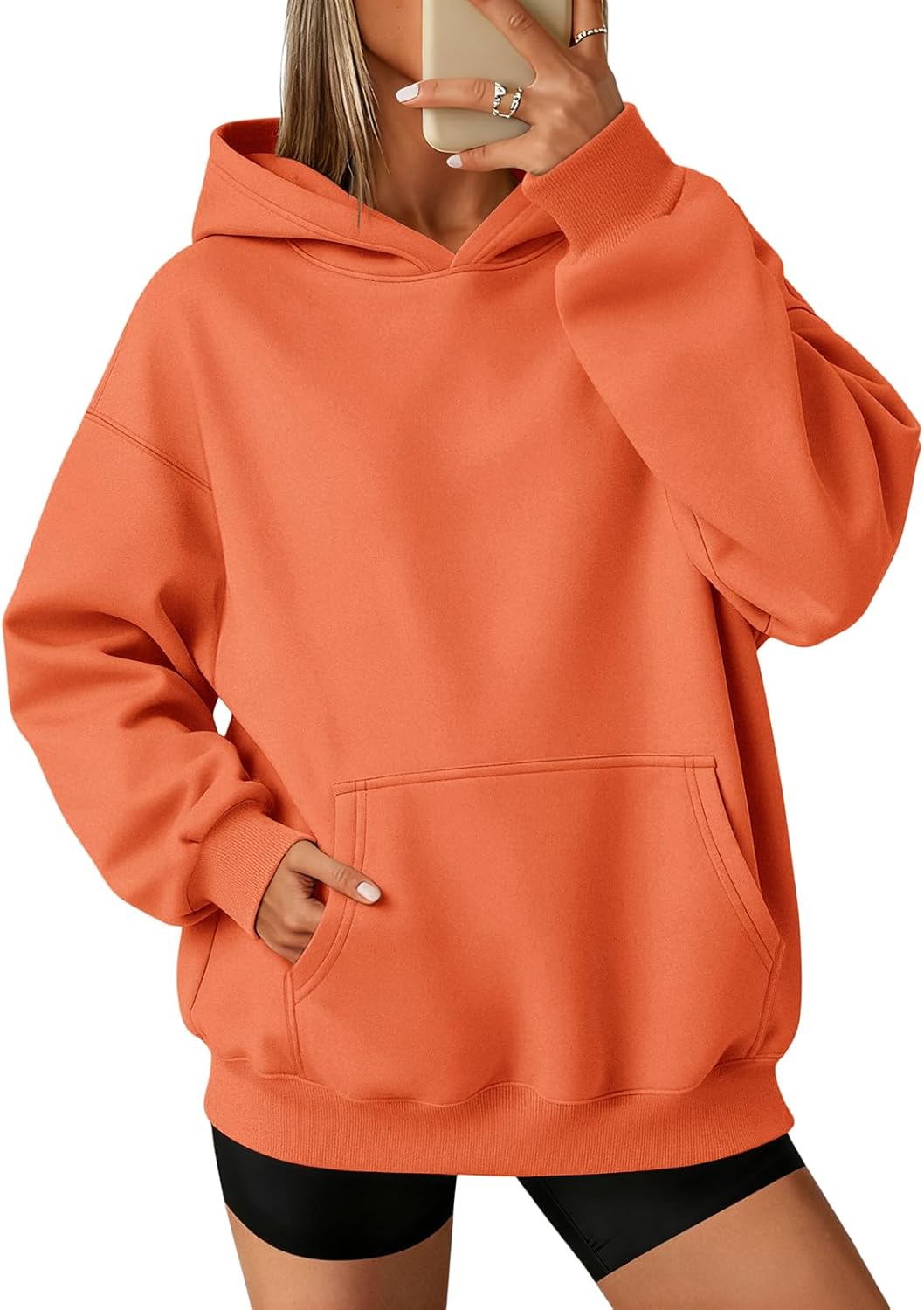 Oversized Hoodies for Women - Fleece Sweatshirts for Fall