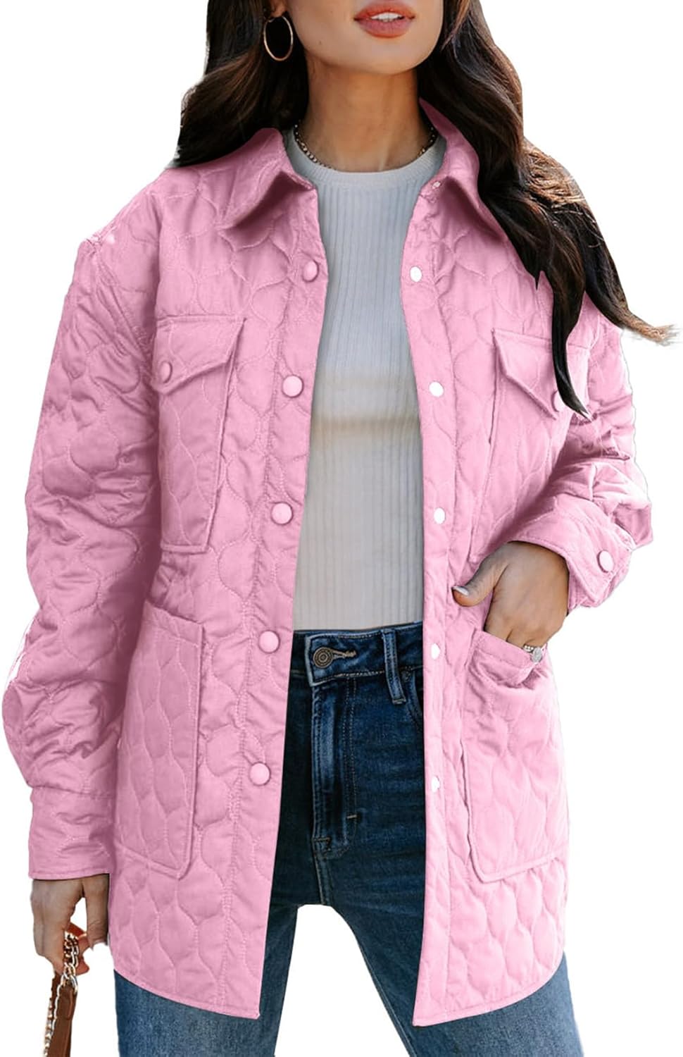 Lightweight Quilted Jackets for Women by EVALESS - Stylish Warmth