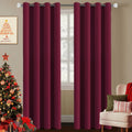 Premium Blackout Curtains for Bedroom - Thermal Insulated Grommet