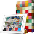 DuraSafe Cases for iPad 10.2 9th 8th 7th Gen - Clear Flip Grid
