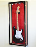 Clear Viewing Guitar Display Case for Acoustic and Electric Guitars