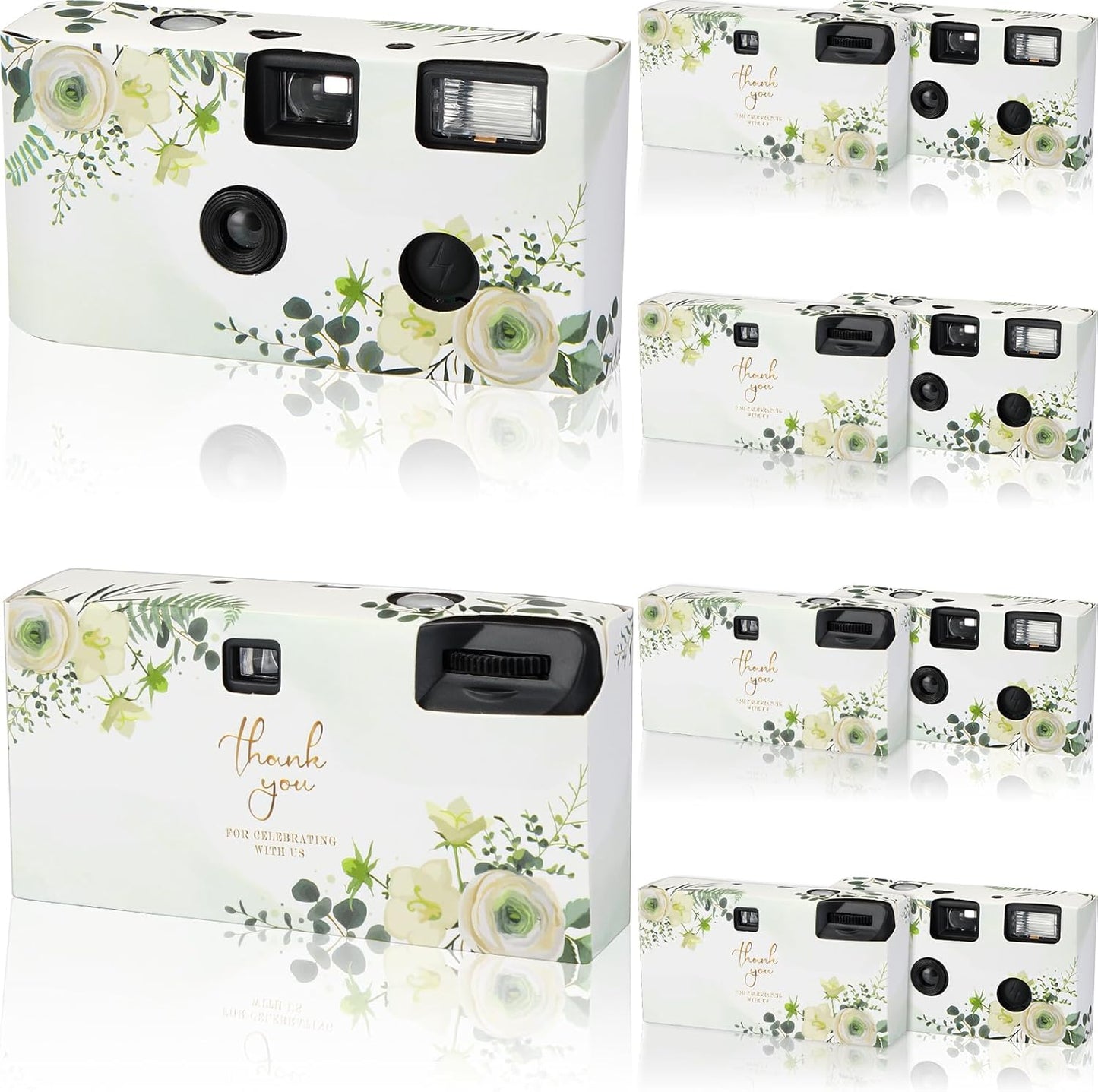 Disposable Wedding Camera with Flash - Capture Every Moment