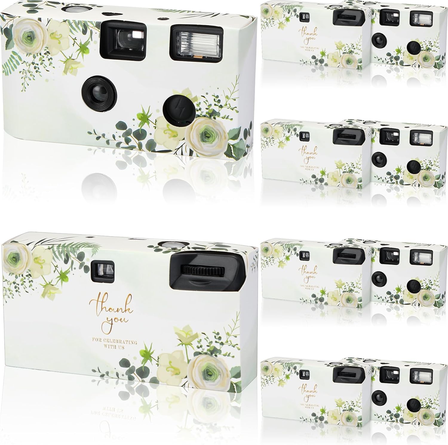 Disposable Wedding Camera with Flash - Capture Every Moment