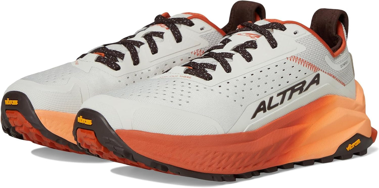 ALTRA Men's Olympus 6 Trail Running Shoe for Ultimate Comfort