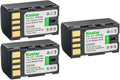 Kastar BN-VF815 Battery 3-Pack Replacement for JVC Cameras - Long Run