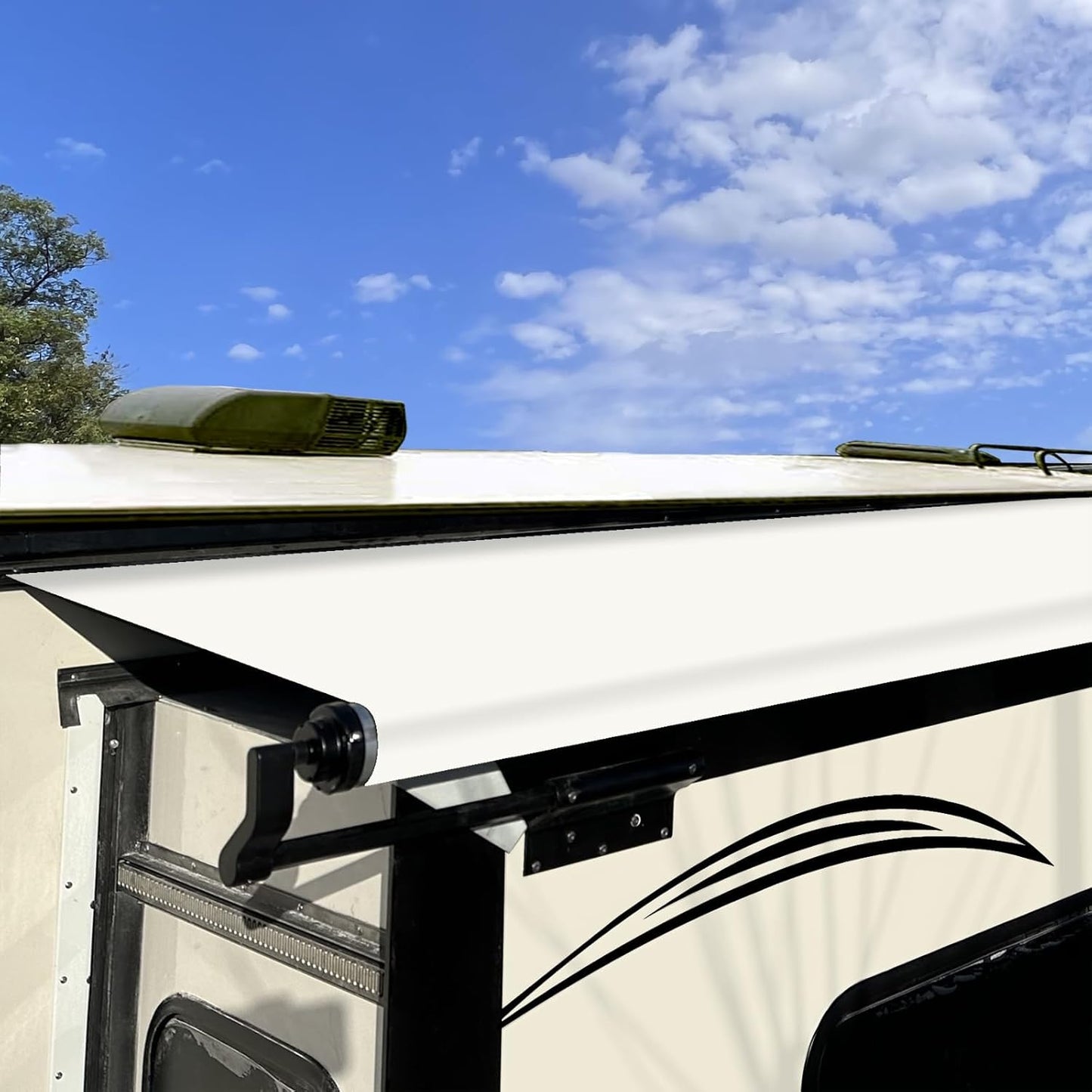 RV Slide Out Awning Fabric Replacement for 5th Wheel RVs
