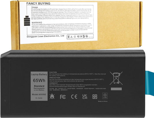 65Wh Battery Replacement for Dell Latitude 14 Rugged Series