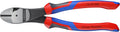 KNIPEX 74 22 200 Comfort Grip High Leverage Diagonal Cutter - 8in