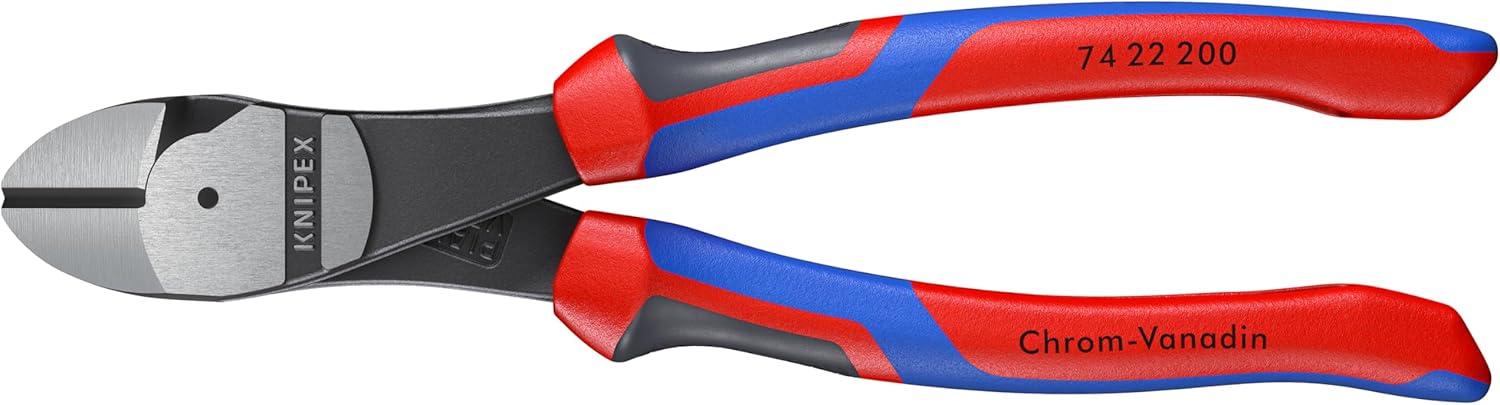 KNIPEX 8-Inch Comfort Grip High Leverage Diagonal Cutter Review
