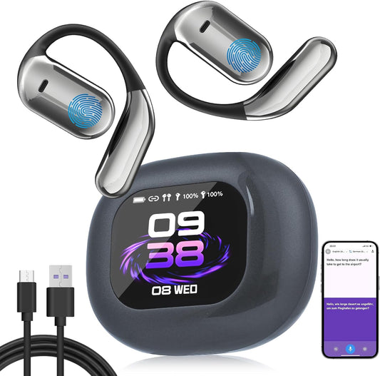 AI Translation Earbuds: 144 Languages, Multi-Mode, iOS Compatible!