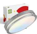 16 in Round LED Flush Mount 24W 2150LM - Tunable, Dimmable