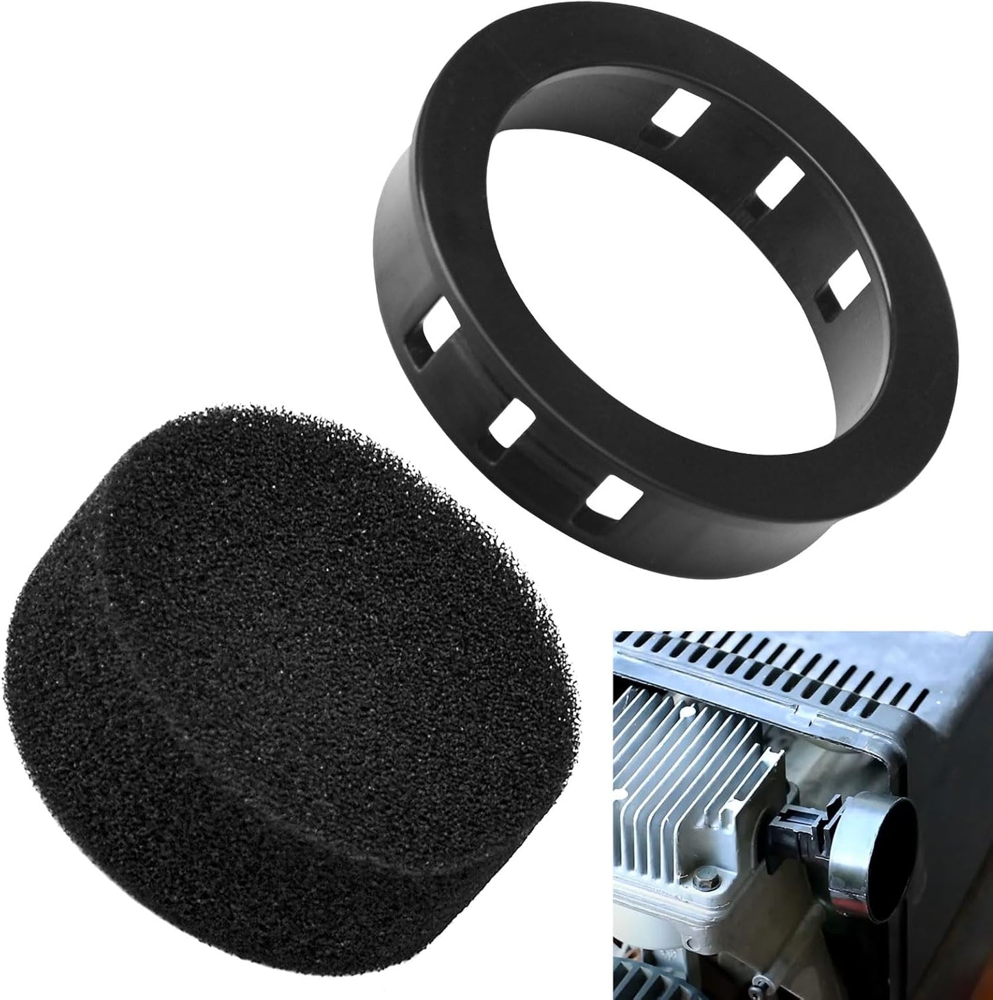 Improved Air Flow: D24235 Intake Filter Kit for Po-rter Cable Compressor