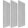 Only Garment Racks Grid Panel 2ftx6ft (Box of 3) - Durable Retail