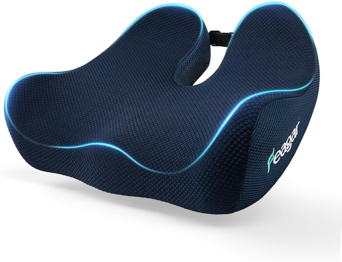 Feagar Seat Cushion for Sciatica & Tailbone Pain Relief