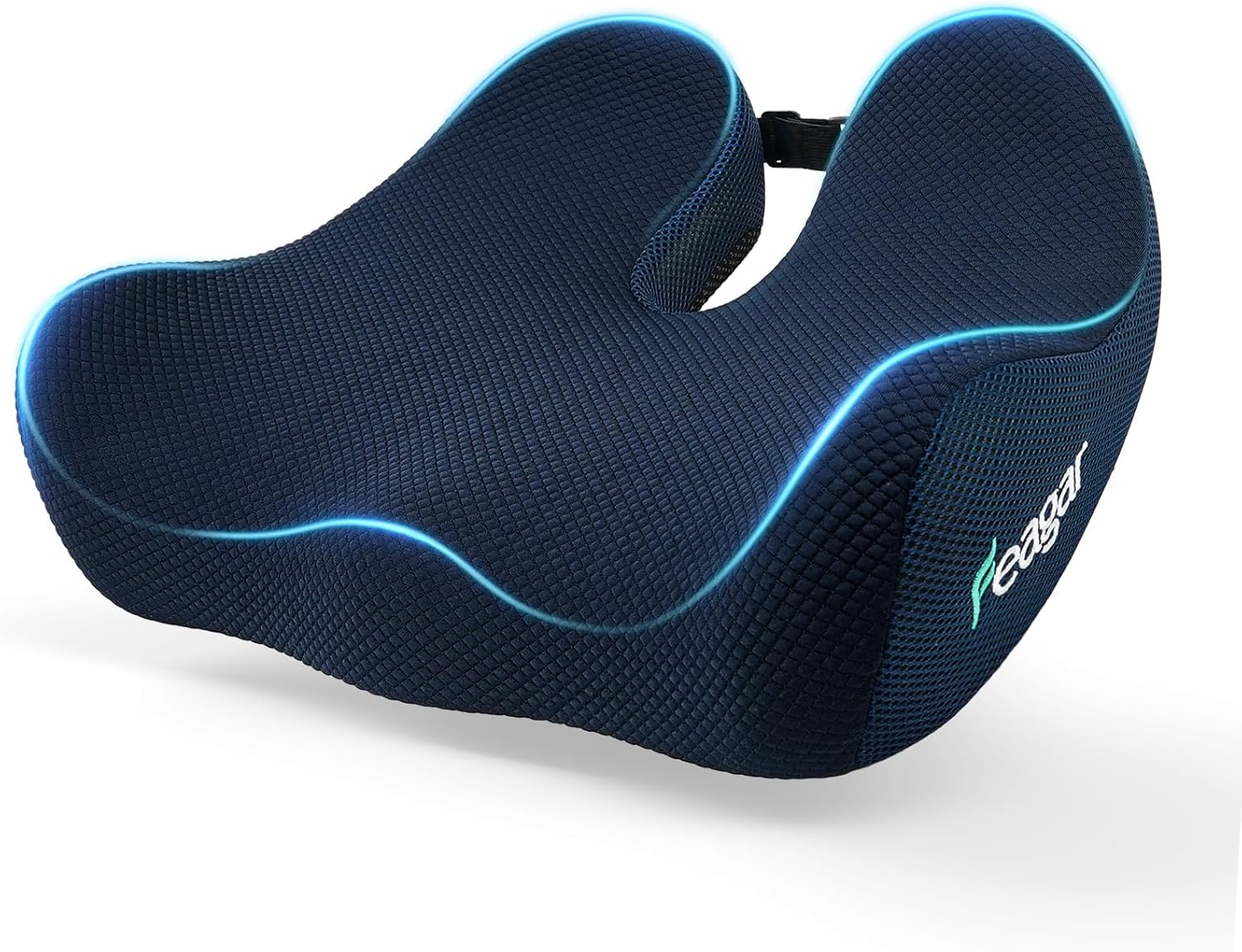 Feagar Seat Cushion for Sciatica & Tailbone Pain Relief