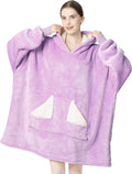 Touchat Wearable Blanket Hoodie for Ultimate Warmth and Comfort