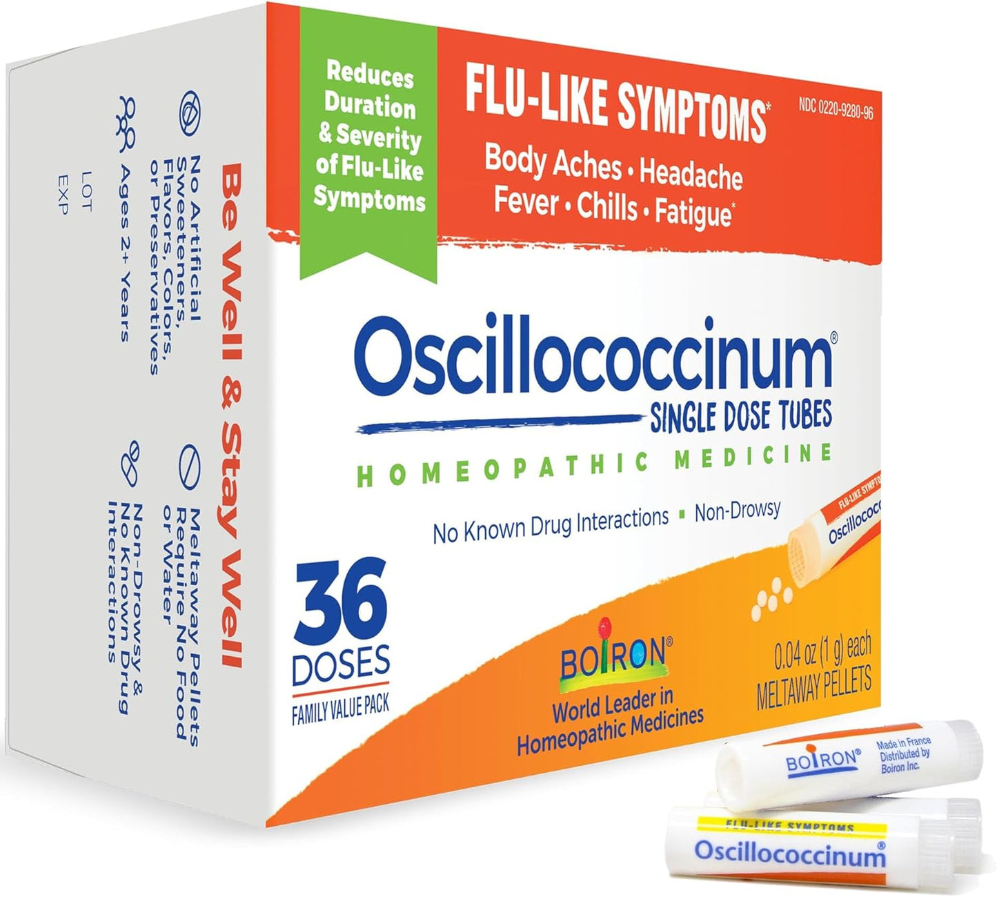 Oscillococcinum Homeopathic Medicine for Flu-Like Symptoms