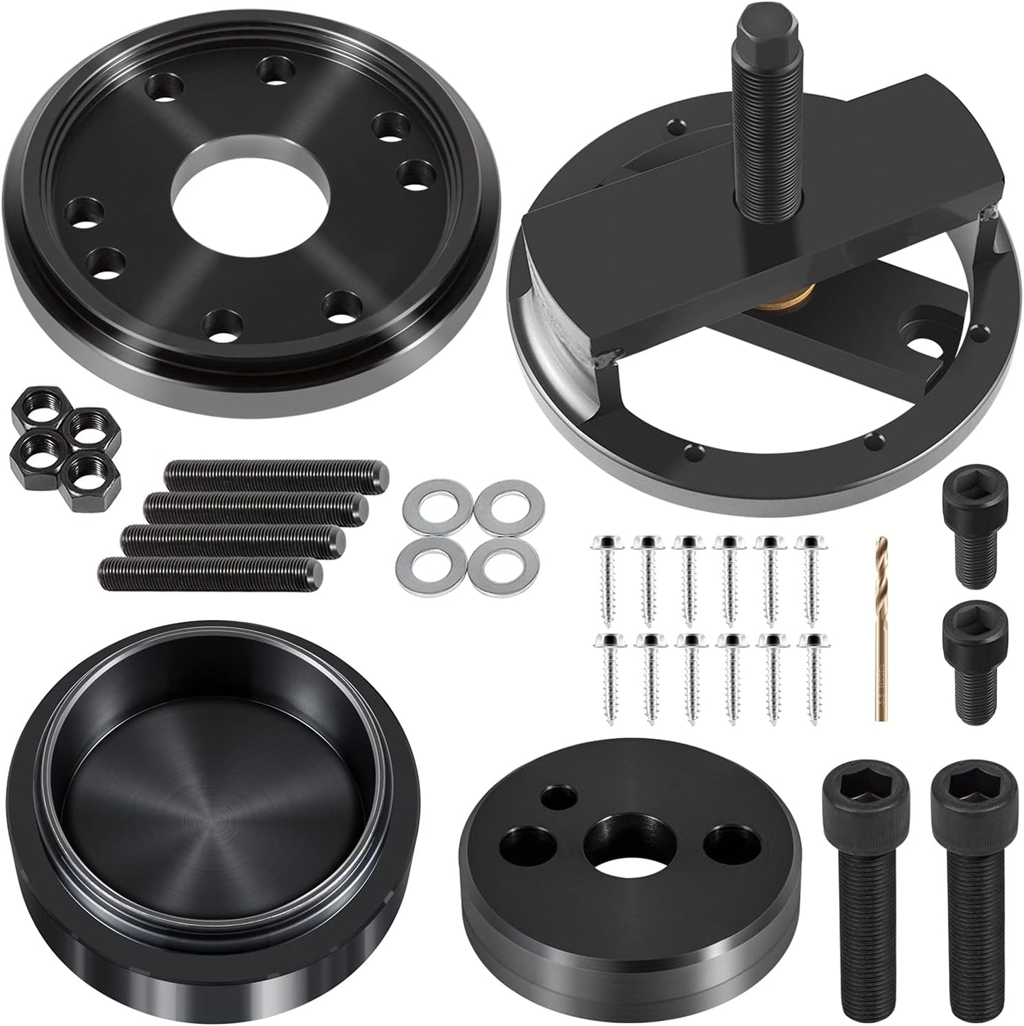 Front and Rear Crankshaft Seal Remover Tool Set for Cummins