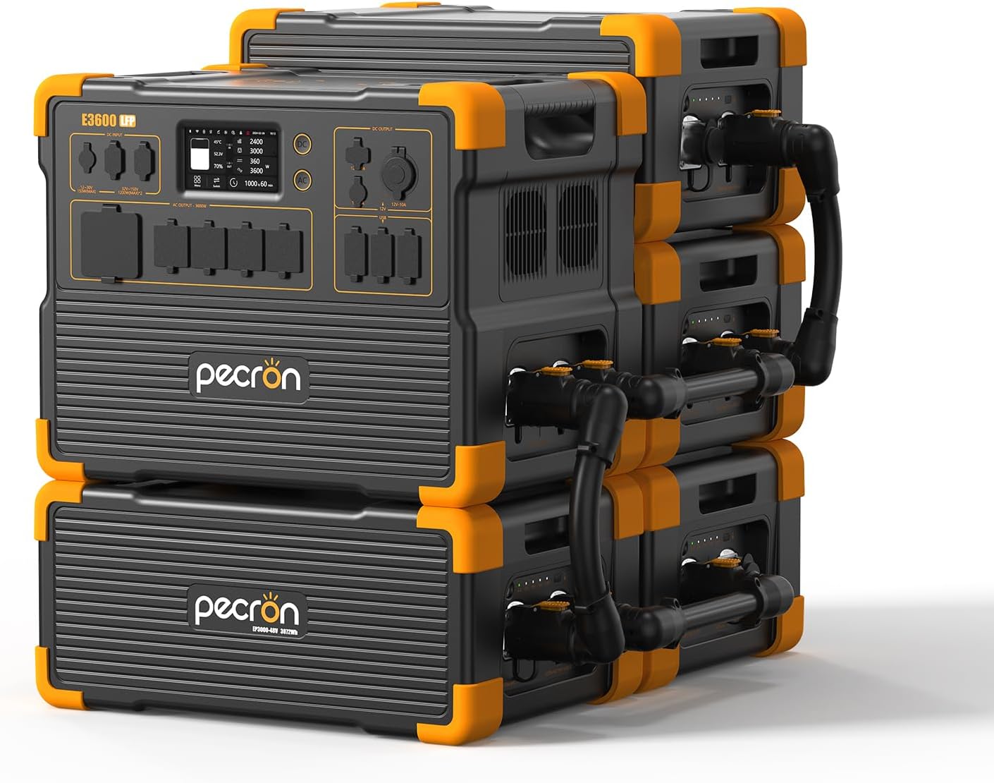 Ultimate Power: pecron Portable Solar Generator