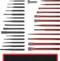 AMM 28 PCS Heavy Duty Punch and Chisel Set - Durable Workshop