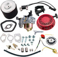 JJing Recoil Starter Carburetor Air Filter Kit for Honda GX340 GX390