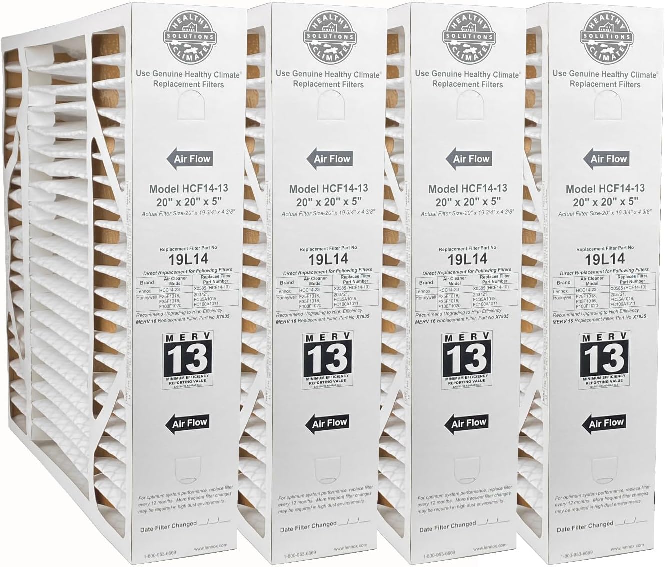 Lennox 19L14-20 x 20 x 5 Healthy Climate HCF14-13 Air Filter Review