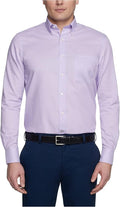 Men's Regular Fit Cotton Dress Shirt - Non Iron Button Down Collar