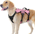 Escape Proof Dog Harness for Large Dogs with Padded Comfort