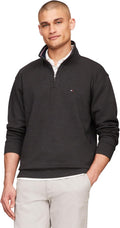 Tommy Hilfiger Bill 1/4 Zip Sweatshirt - Classic Cotton Fleece