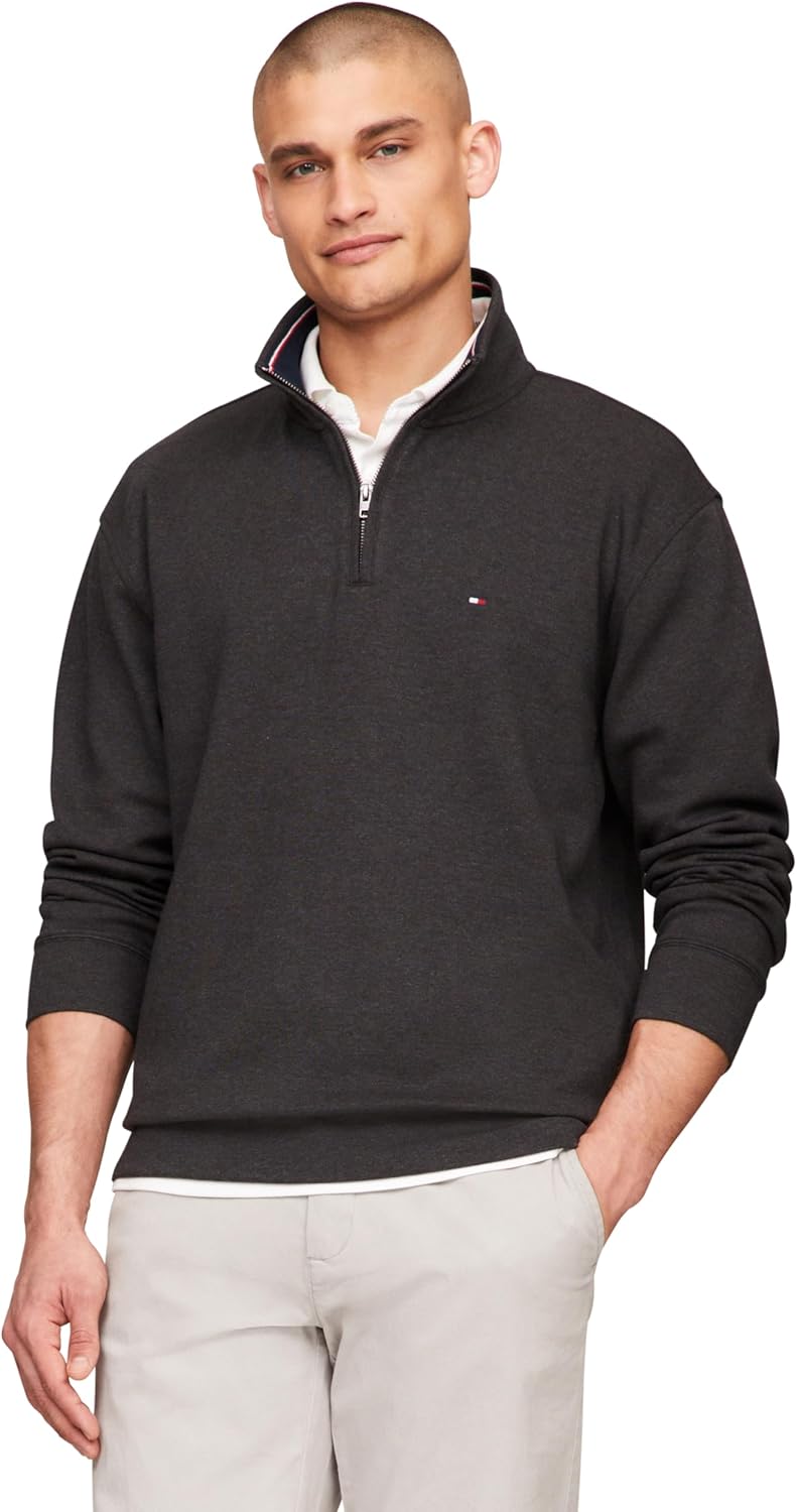Tommy Hilfiger Bill 1/4 Zip Sweatshirt: Classic Comfort and Style