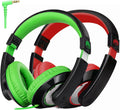 Comfort Kids Headphones for School by rockpapa - Lightweight Design