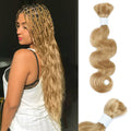 Body Wave Curly #27 Human Braiding Hair 20in - Full 100g Bundle