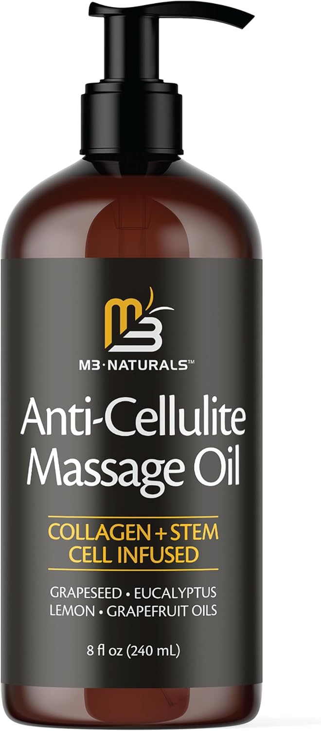 Firming Body Massage Oil with Collagen & Stem Cell for Smooth Skin